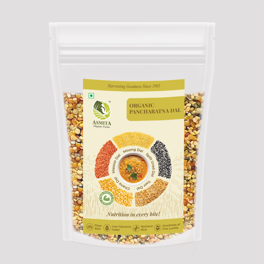 Organic Panchratna Dal - 500g