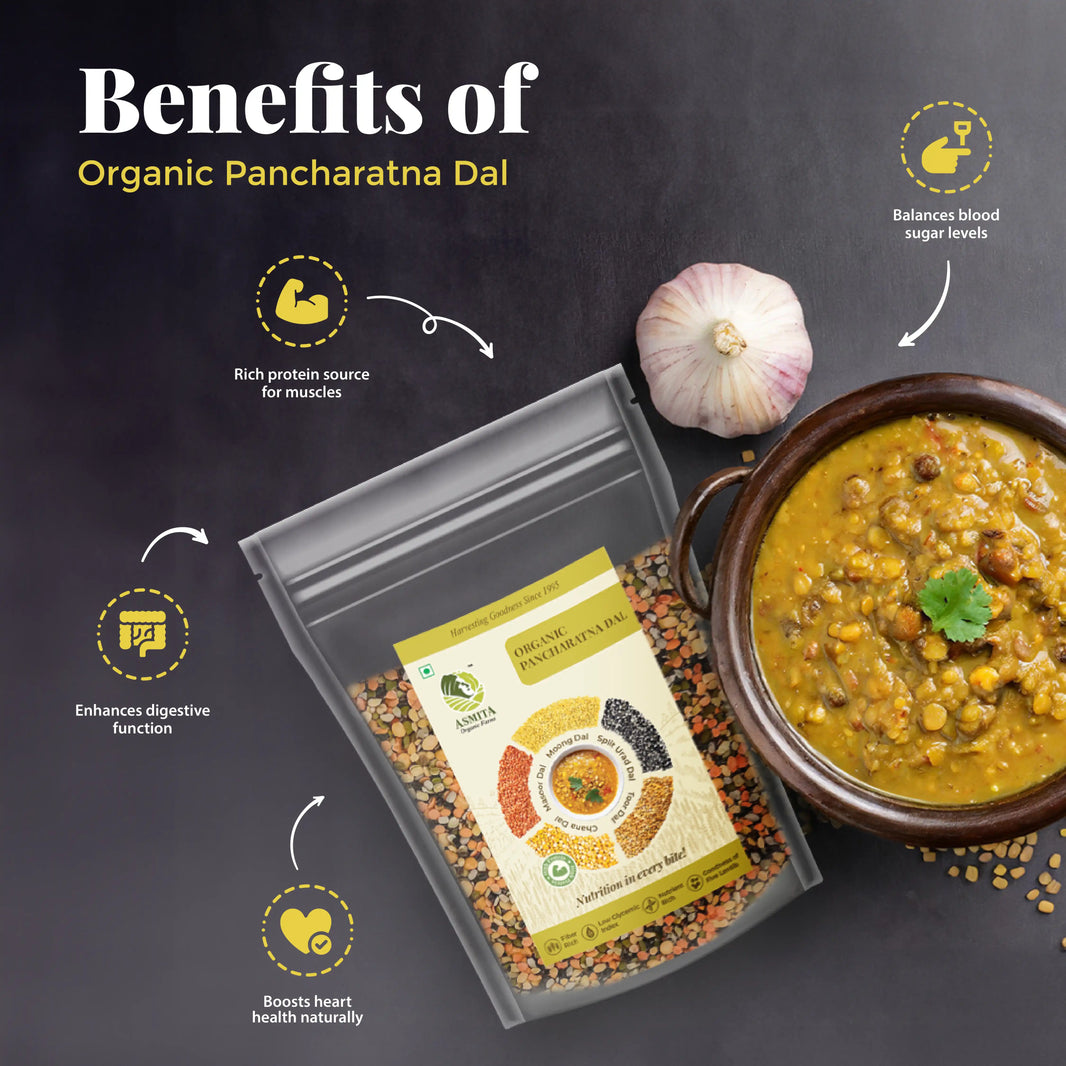 Organic Panchratna Dal - 500g