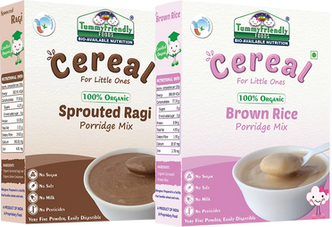 TummyFriendly Foods Certified Stage1 Porridge Mixes Organic Baby