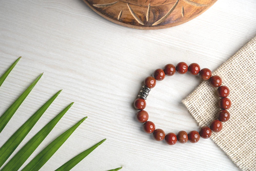 Original_ Red _Jasper_ Bracelet