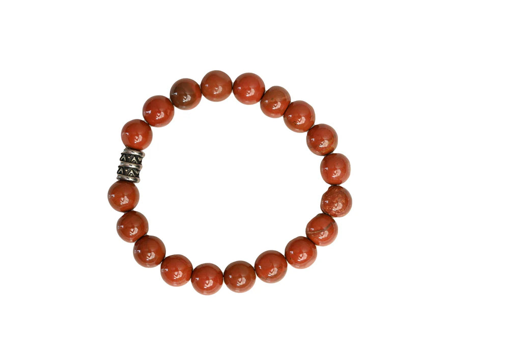 Original_ Red _Jasper_ Bracelet