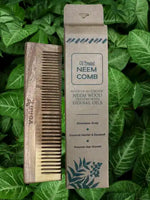 Eco vann Neem wood Comb (Pack of 2)