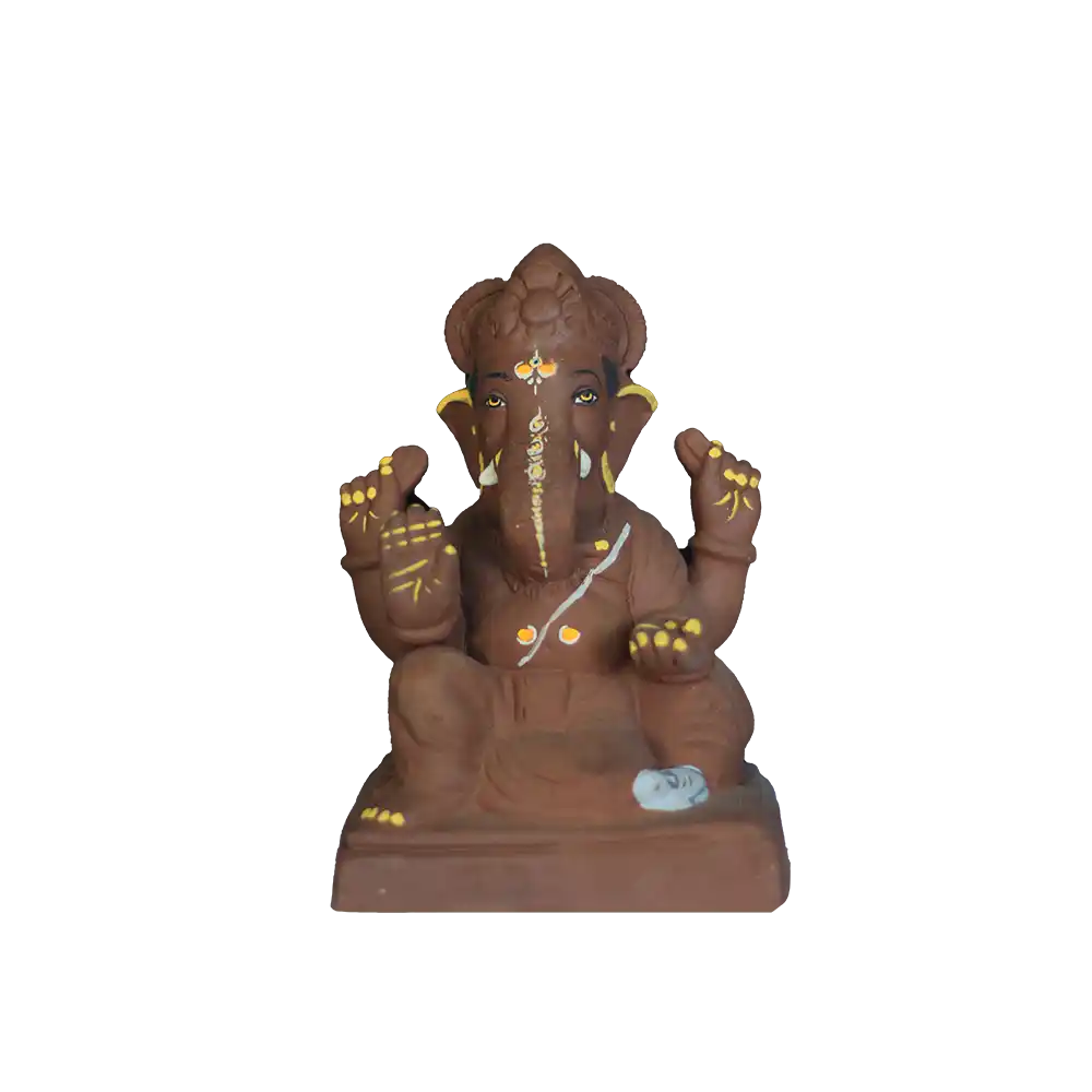 Peshwai  Ganapathi Murti ( 8 Inch )