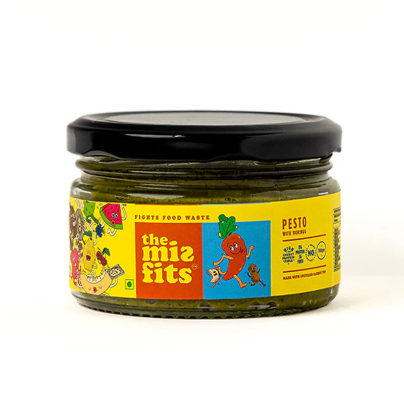 The Misfits - Pesto with Moringa