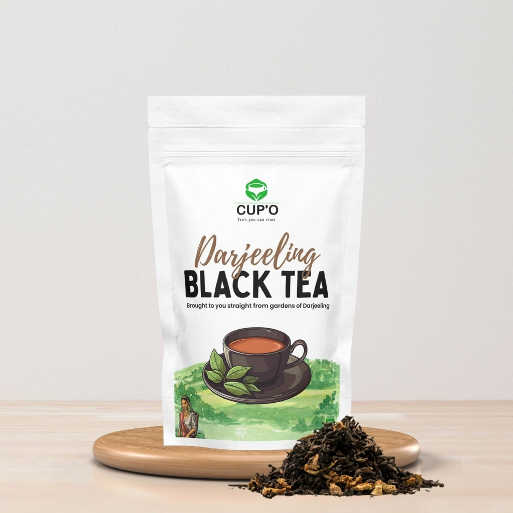 CUP'O (cupo) Darjeeling Black Tea | Garden Fresh