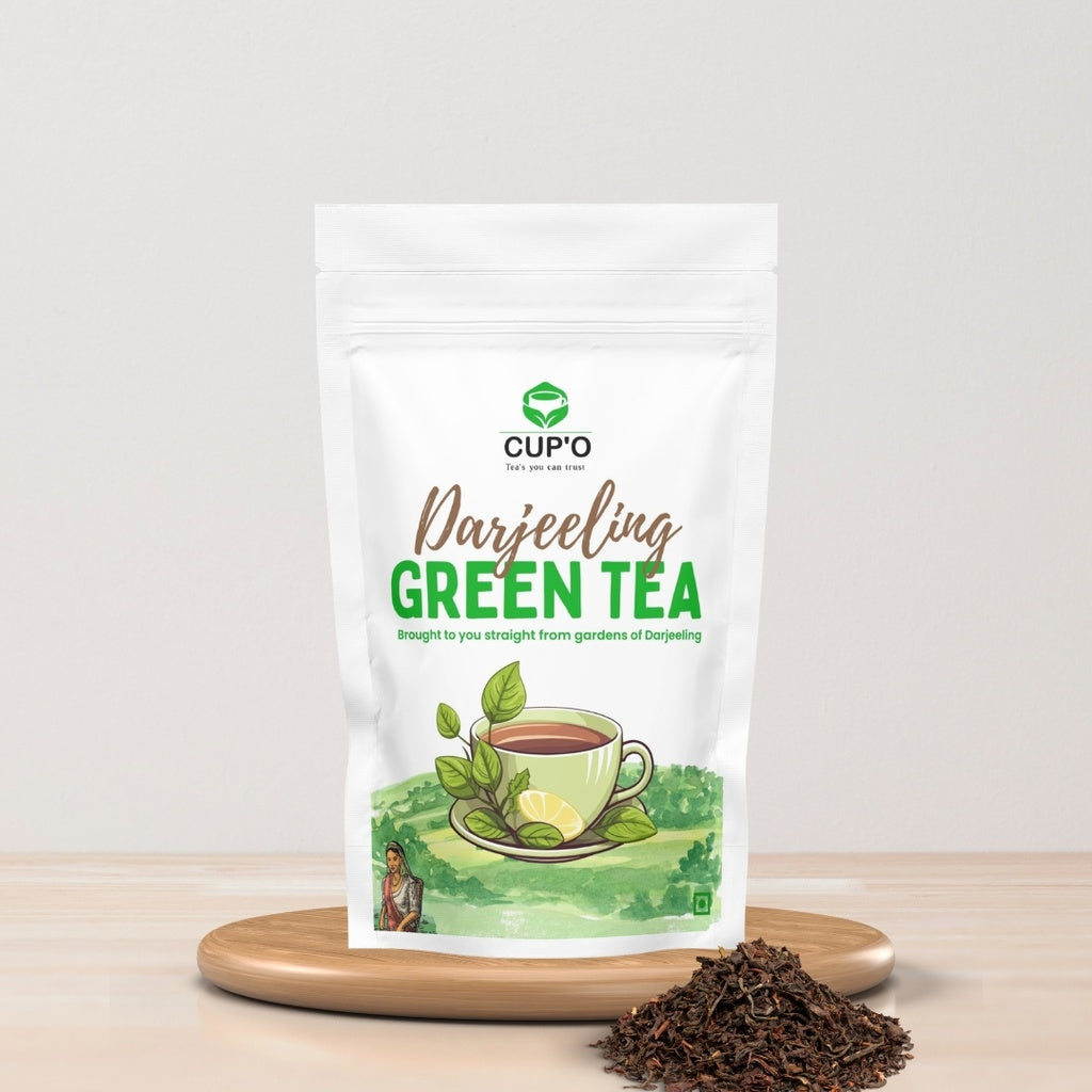 CUP'O (cupo) Darjeeling Green Tea | Garden fresh