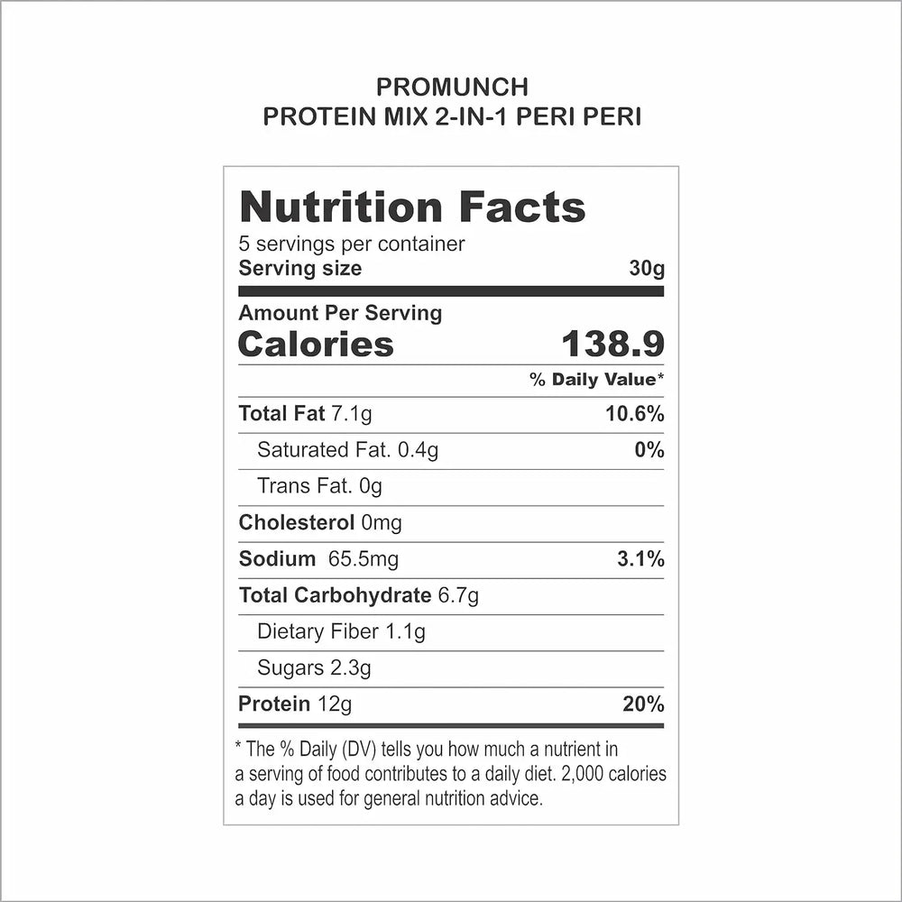 Protein _Mix_ 2_ in _1_Peri _Peri_004
