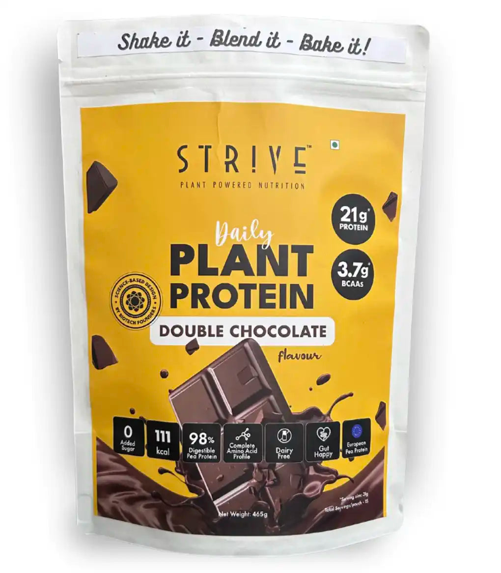 STRIVE - 21g Protein powder Double Chocolate 450g, 15 servings