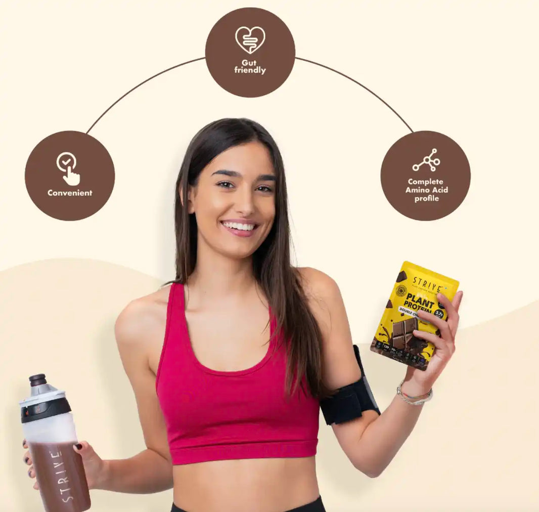 STRIVE 21g Protein Powder- Double Chocolate