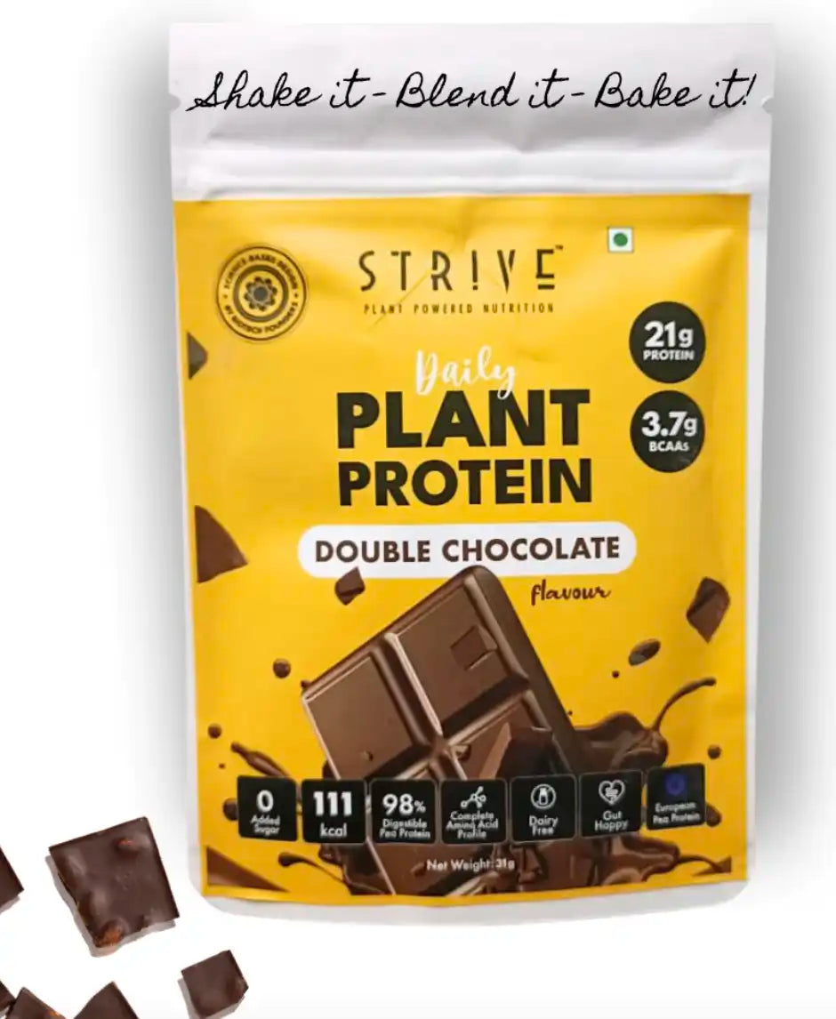 STRIVE 21g Protein Powder- Double Chocolate