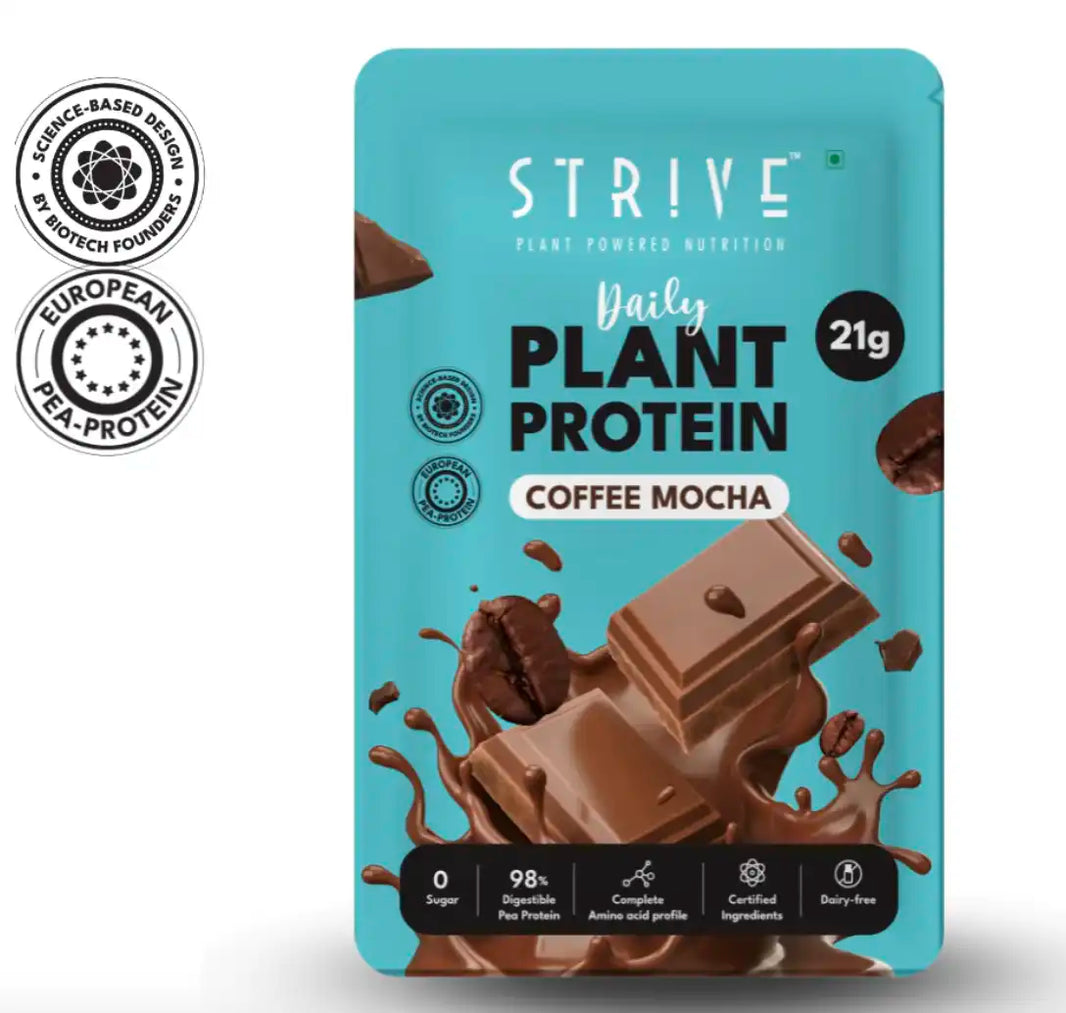 STRIVE 21g Protein Powder- Coffee Mocha