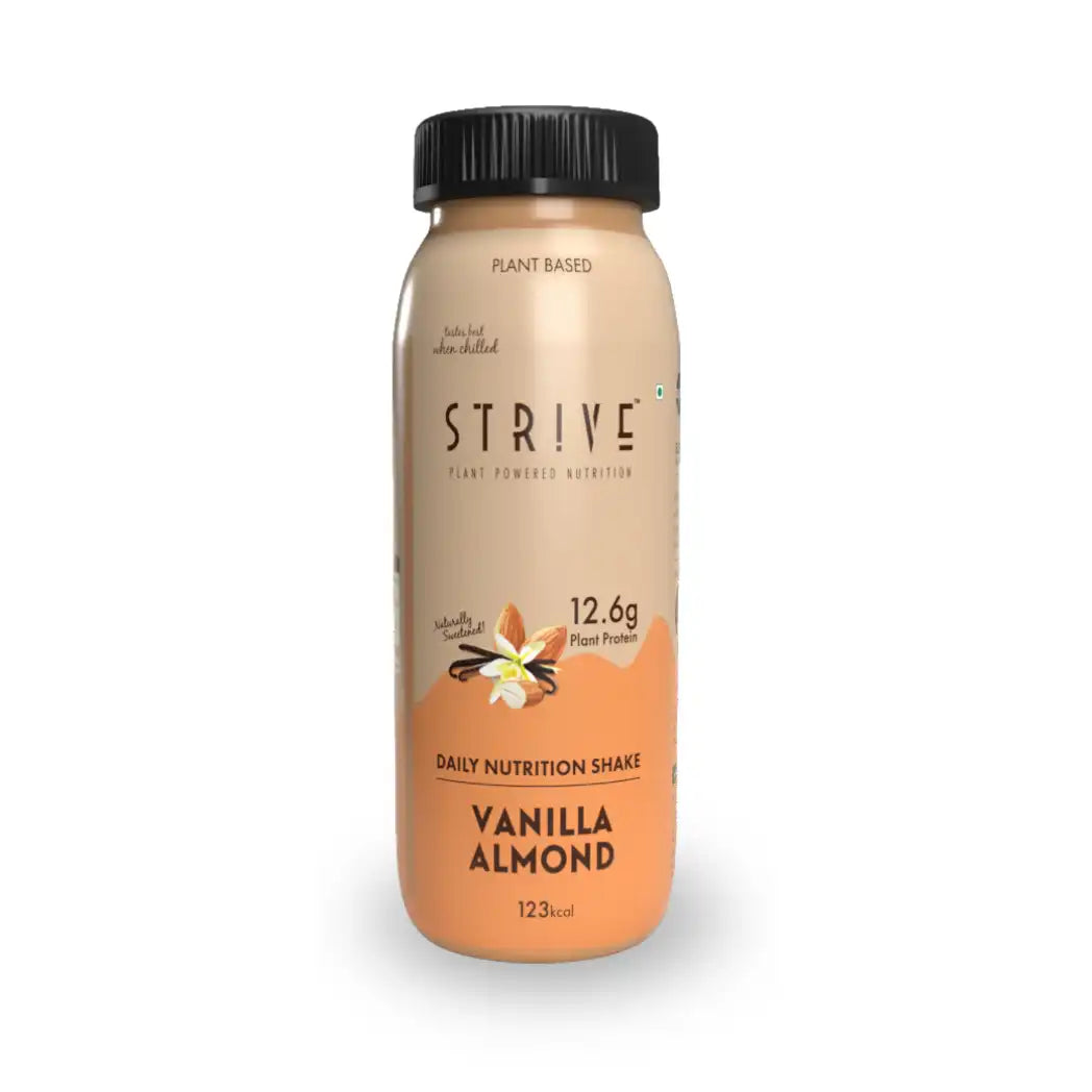 STRIVE 12.6g Protein Shake- Roasted Vanilla Almond