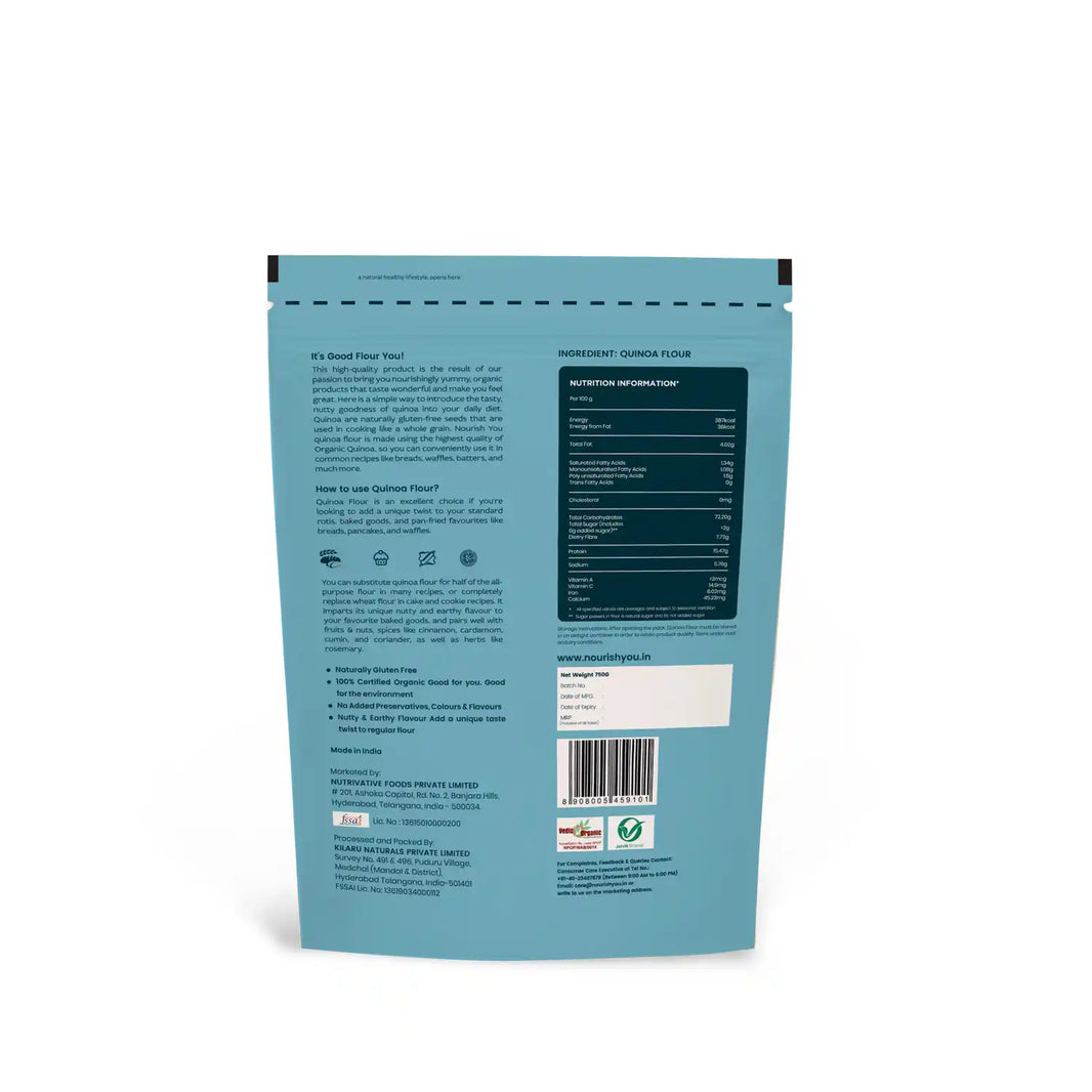 Nourish You QUINOA FLOUR 750G