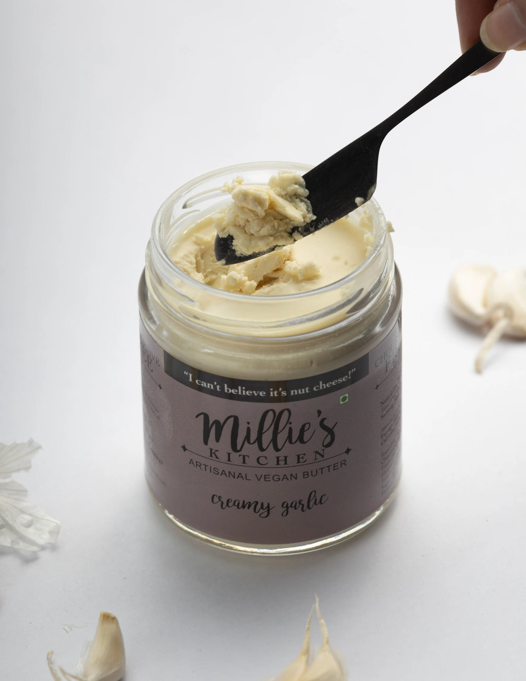 Garlic Butter | Millie's Vegan Cheese