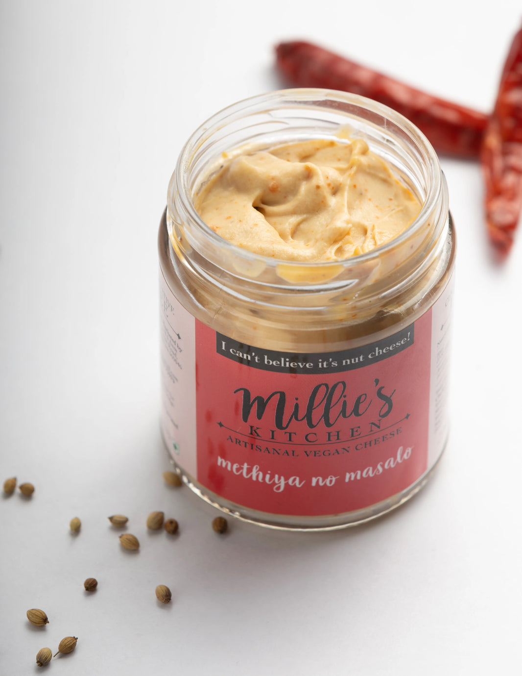 Methiyano Masalo | Millie's Vegan Cheese