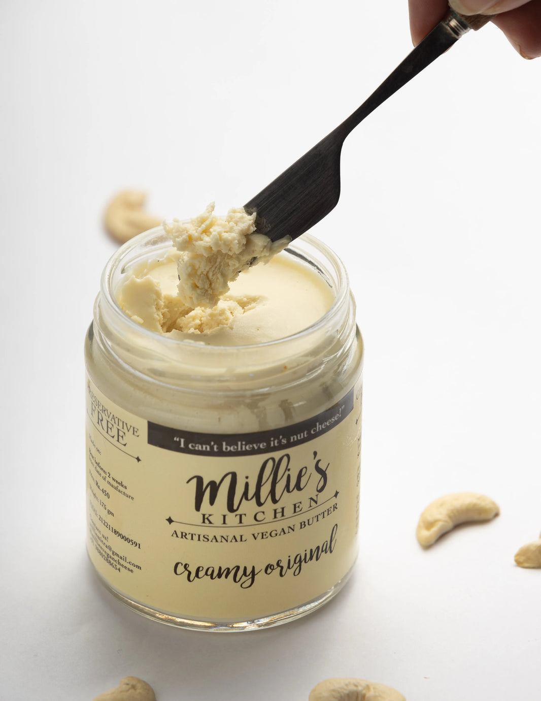 Salted Butter | Millie's Vegan Cheese