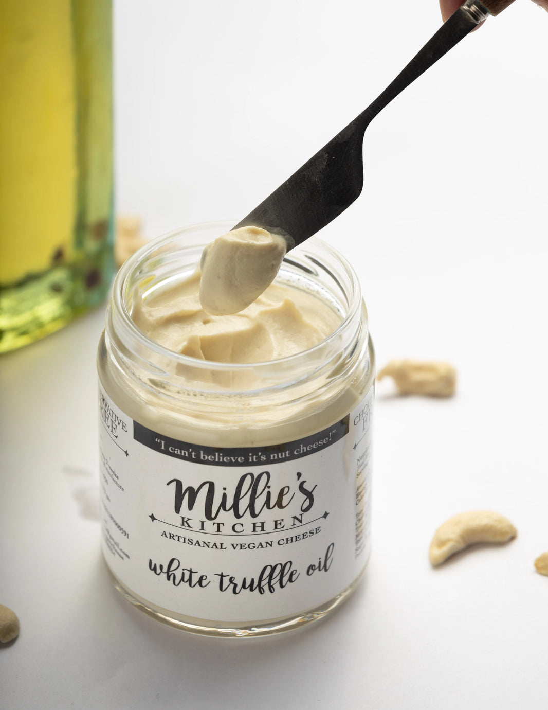 White Truffle Oil | Millie's Vegan Cheese