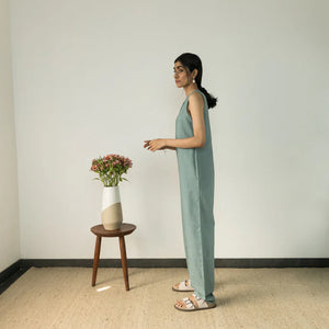 RELAXED-FIT JUMPSUIT | Anushe Pirani  | Best Vegan Apparel for Women - Earthbased | 03