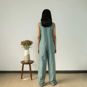 RELAXED-FIT JUMPSUIT | Anushe Pirani  | Best Vegan Apparel for Women - Earthbased | 04