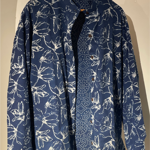 REVERSIBLE _INDIGO_ SUMMER_ UNISEX_ JACKET_ earthbased_00