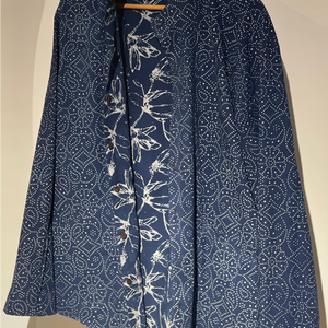 REVERSIBLE _INDIGO_ SUMMER_ UNISEX_ JACKET_ earthbased_001