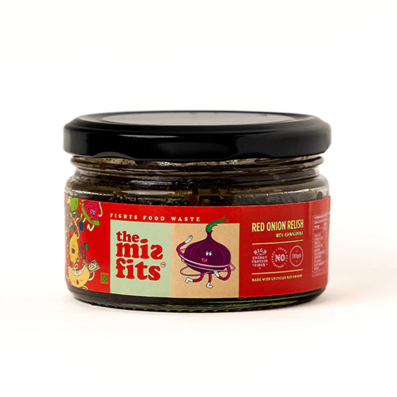 The Misfits - Red Onion Relish with Ashwagandha