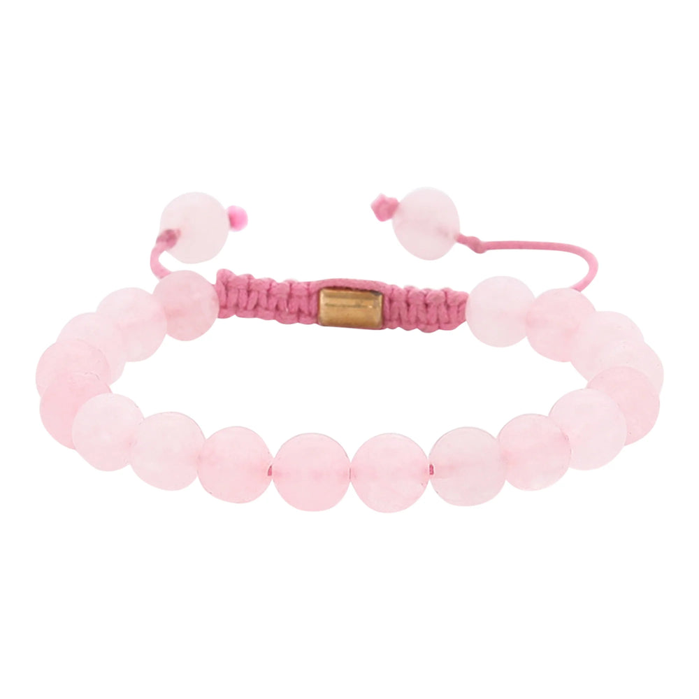 Rose _Quartz _Healing _Bracelet