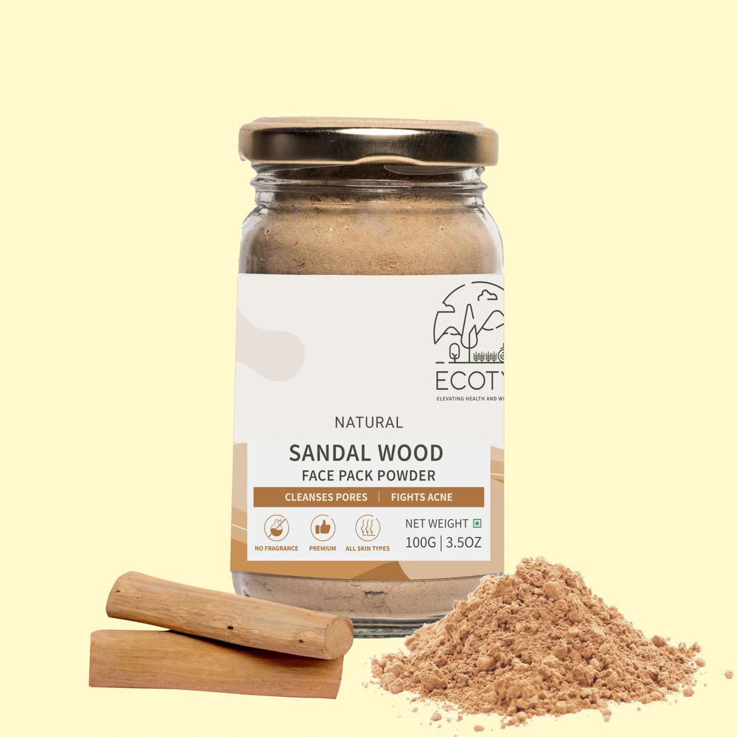 Natural Sandalwood Powder | Ecotyl