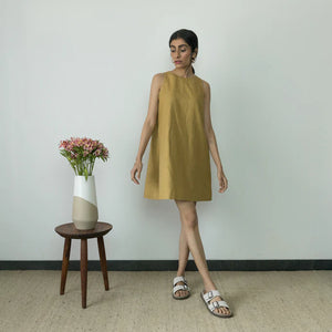SUNDRESS MINI | Anushe Pirani | Best Vegan Apparel for Women  | earthbased.in | 01