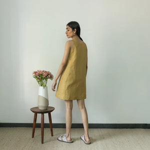 SUNDRESS MINI | Anushe Pirani | Best Vegan Apparel for Women  | earthbased.in | 03