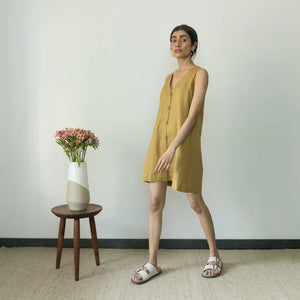 SUNDRESS MINI | Anushe Pirani | Best Vegan Apparel for Women  | earthbased.in | 04