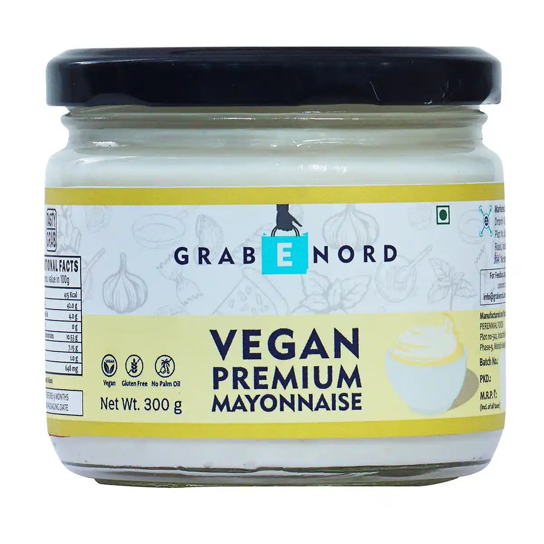 Grabenord Vegan Premium Mayonnaise 300g