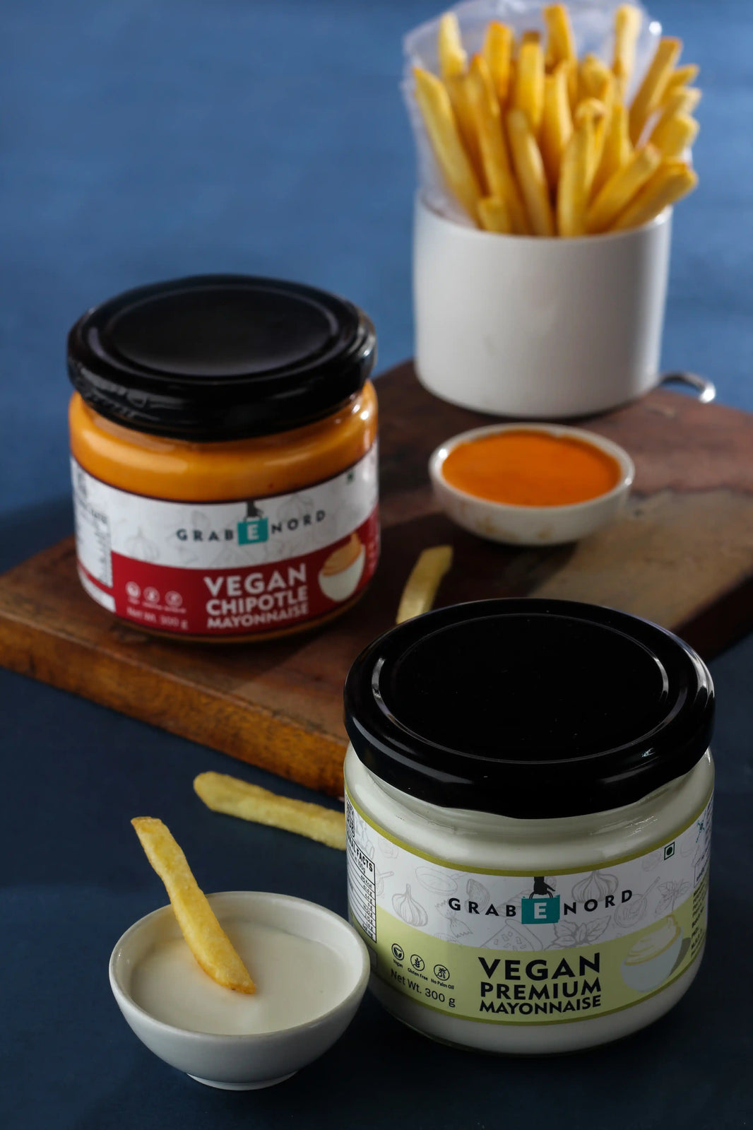 Grabenord Vegan Chipotle Mayonnaise 300g