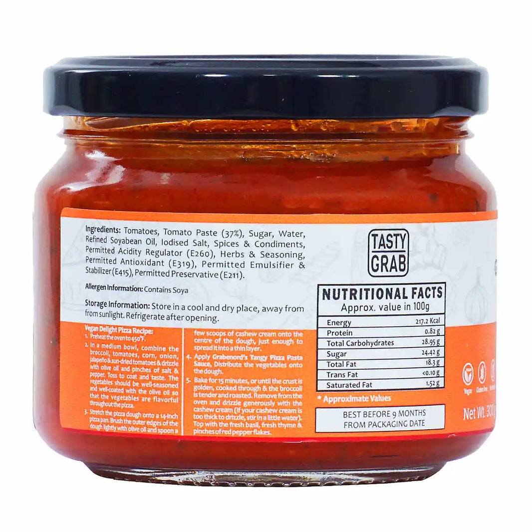 Grabenord Schezwan Chilli Garlic Sauce 300g Combo - Pack of 2