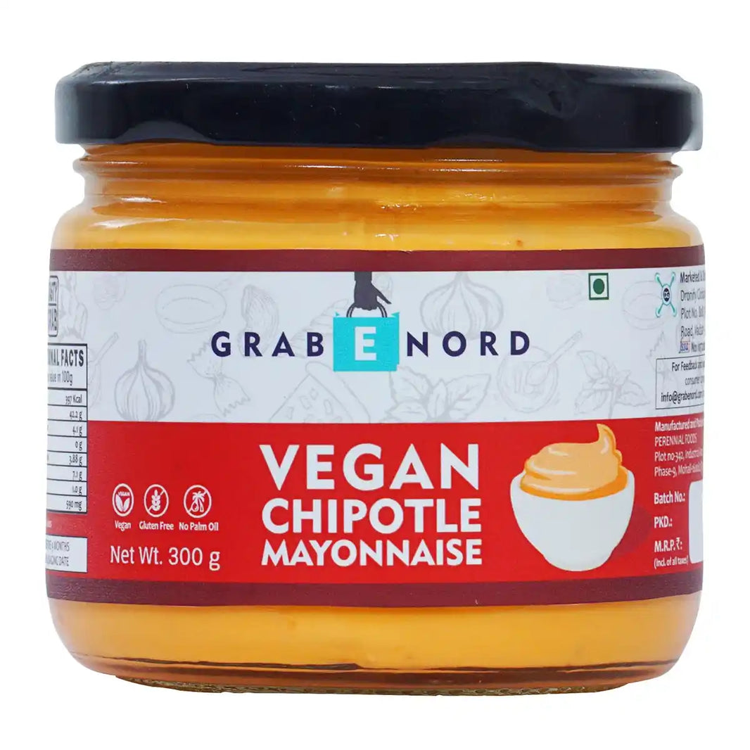 Grabenord Vegan Chipotle Mayonnaise 300g