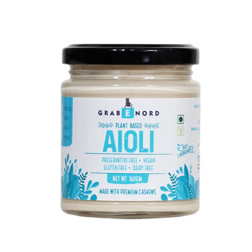 Grabenord Plant Based Aioli 160g