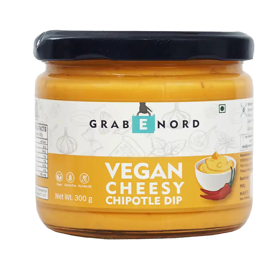 Grabenord Vegan Cheesy Chipotle Dip 300g