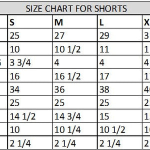 size-chart