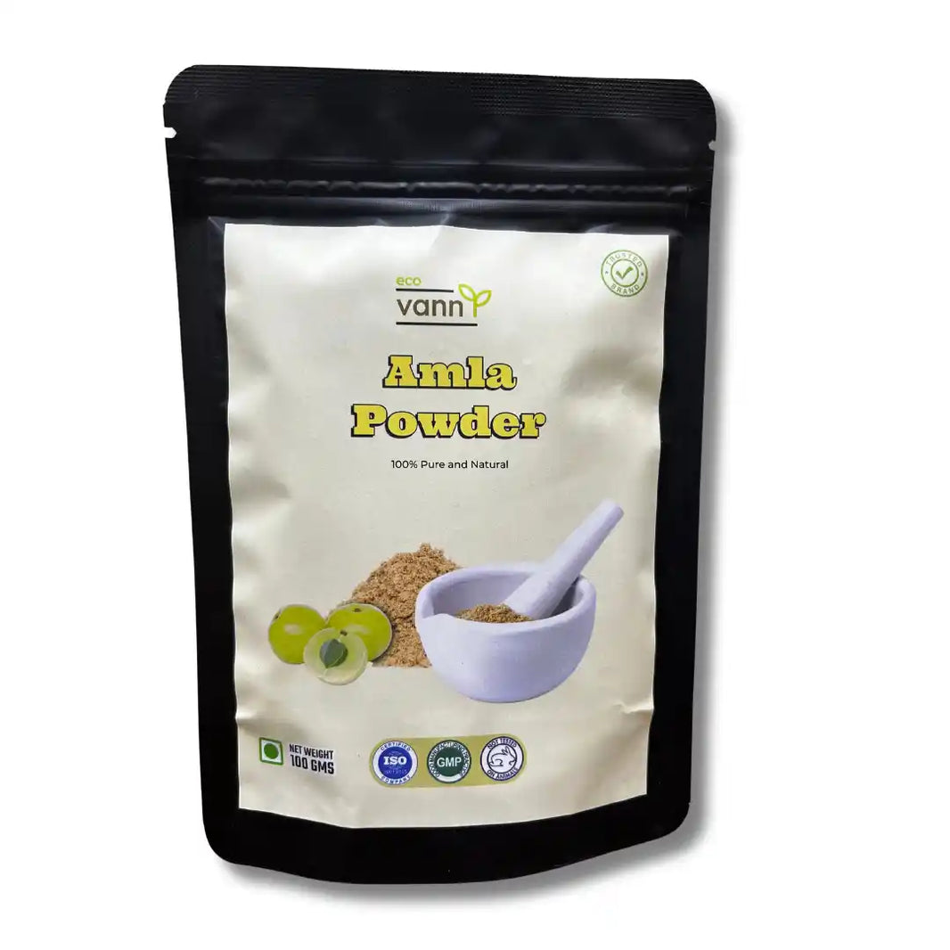 Eco vann Amla Powder (Pack of 2)