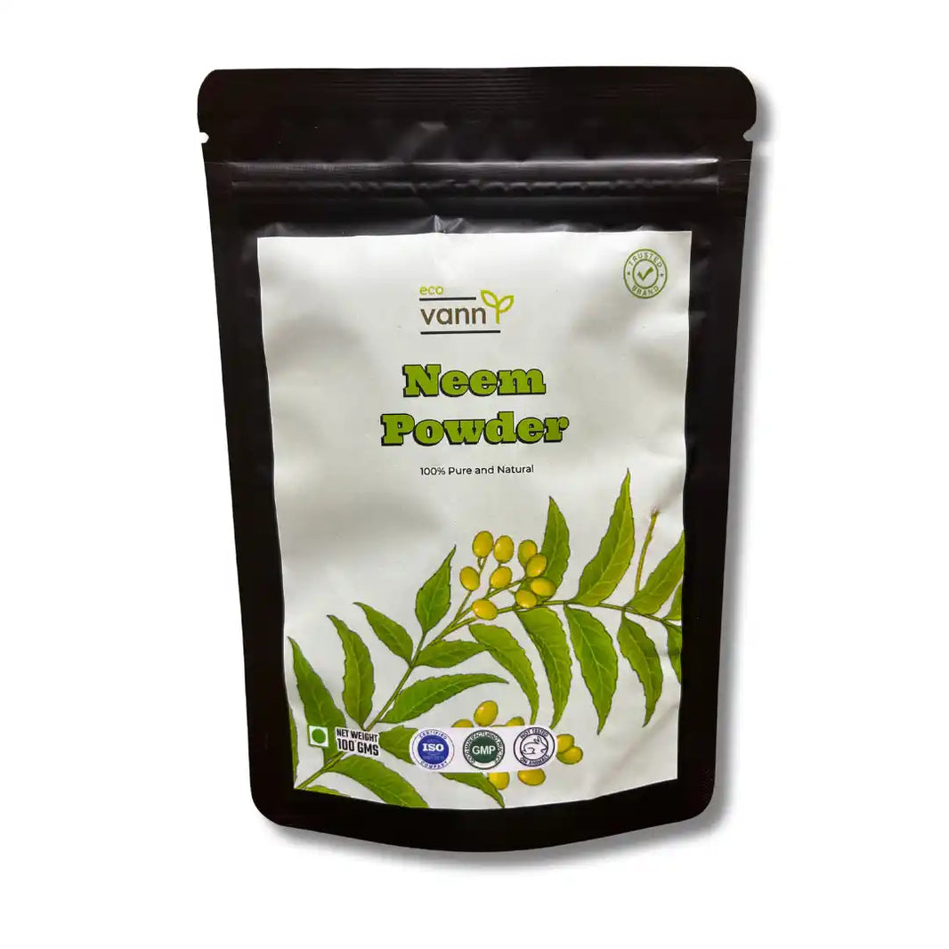 Eco Vann Neem Leaf powder (Pack of 2)