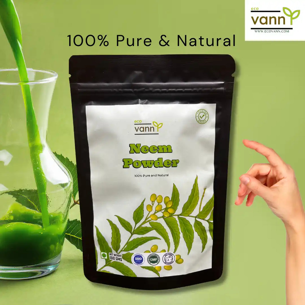 Eco Vann Neem Leaf powder (Pack of 2)