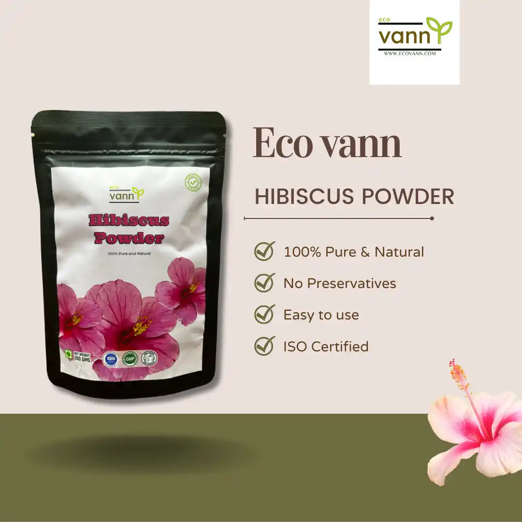 Eco vann | Hibiscus Powder