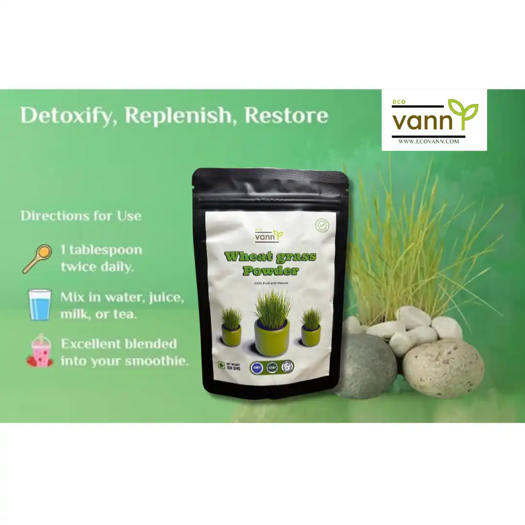 SkinCare-Earthbased_2_Eco vann Wheat grass Powder