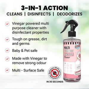 SOVI® MULTI PURPOSE VINEGAR CLEANER, CLEAN SCENT GUIDELINE - 1