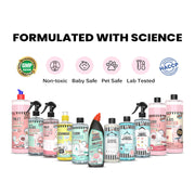 SOVI® Floor Cleaner 2 Liters, | SOVI® Dishwash Liquid Gel 2 Liters, Pack of 2.