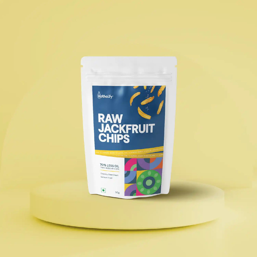 Raw Jackfruit Chips (Pack Of 2)