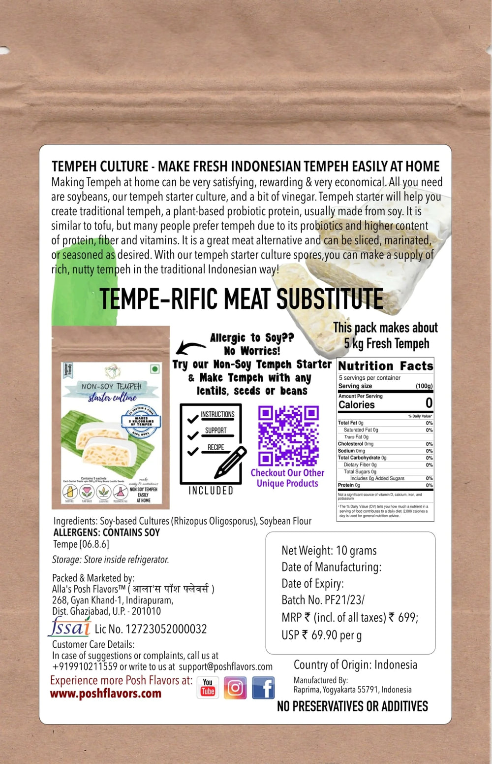 Soy-Based -Tempeh -Starter -Culture-002