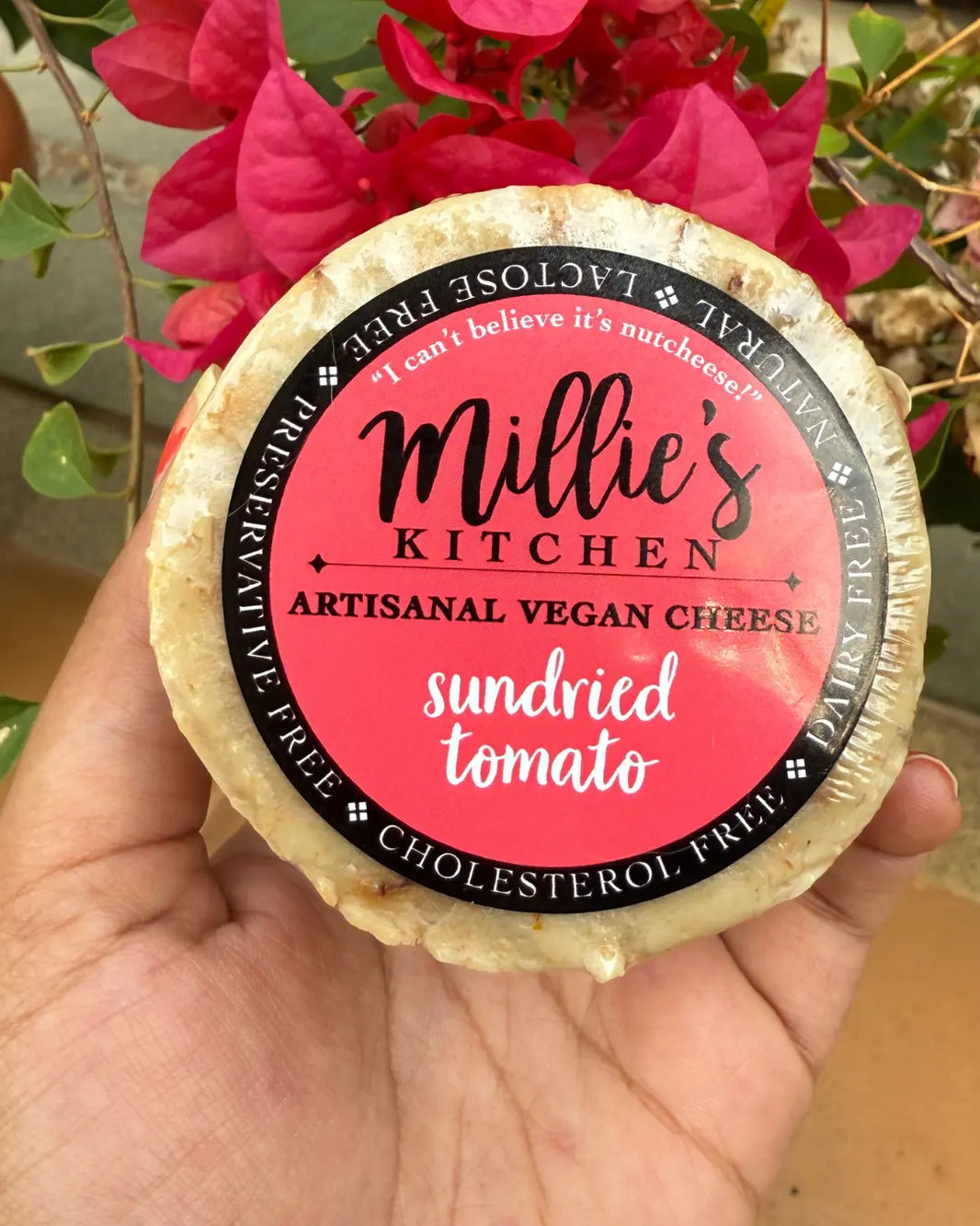 Sundried Tomato Wheel | Millie's Vegan Cheese