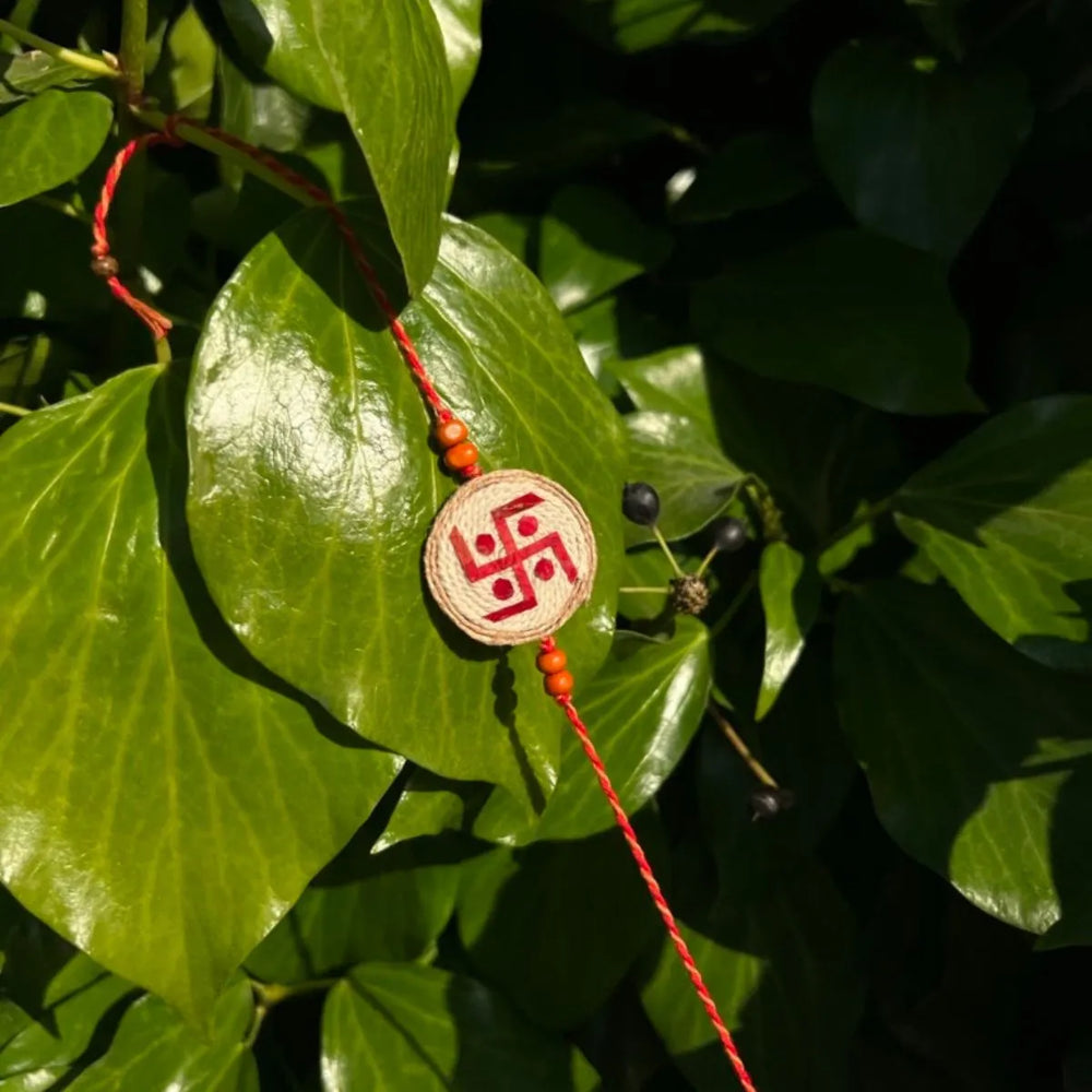 Swastika_ Rakhi_ earthbased _ 992