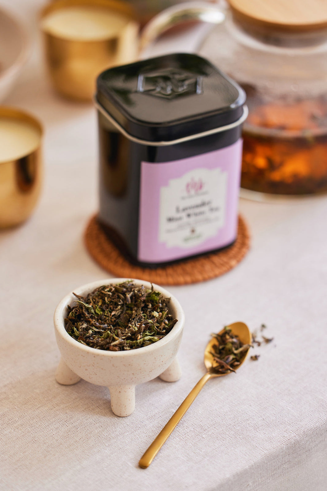 Lavender Mint White Tea